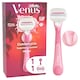 Gillette Venus ComfortGlide Miami Női Borotva Sugarberry Illattal,  db Borotvabetét, Borotva  1. kép
