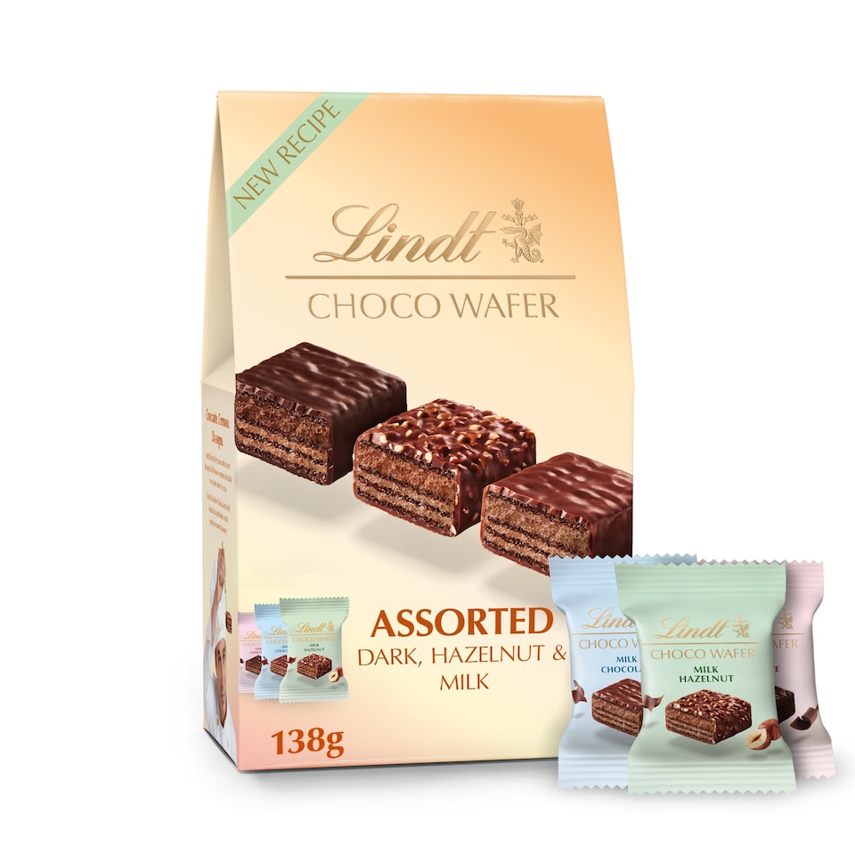 image 1 of Lindt Choco Wafer Assorted Chocolate 138g