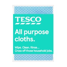 Tesco All Purpose Cloths 25 Pack