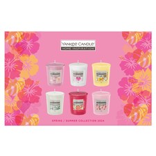 Yankee Mothers Day Votive Giftset 6 x 49g