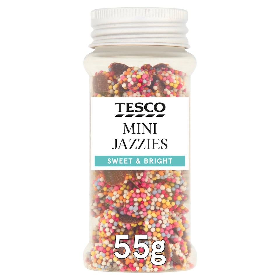 Tesco Mini Jazzies 55G