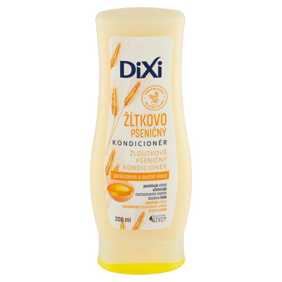 obrázok 1 z Dixi Žĺtkovo pšeničný kondicionér 200 ml