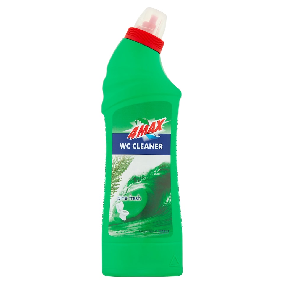 4MAX Pine Fresh WC tisztító gél 750 ml