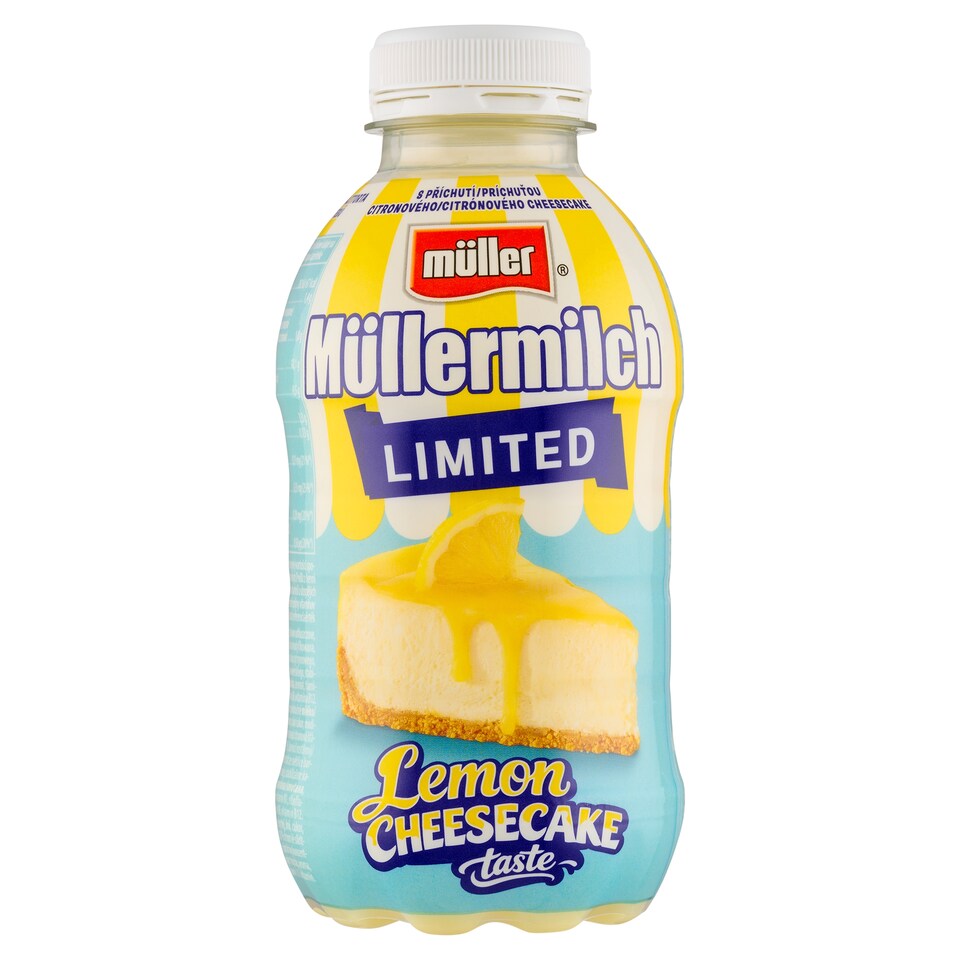 image 1 of Müller Müllermilch Milk Drink with Lemon Cheesecake Taste 400 g