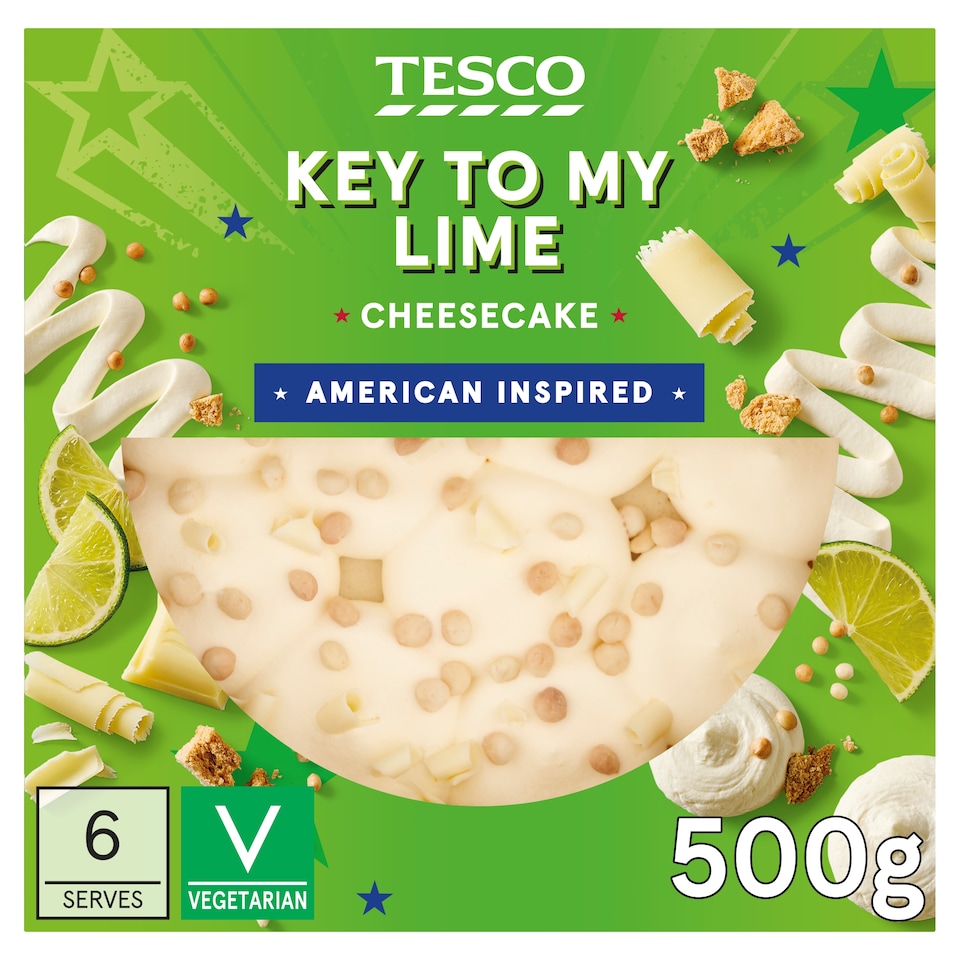 Tesco Key to my Lime Cheesecake 500g