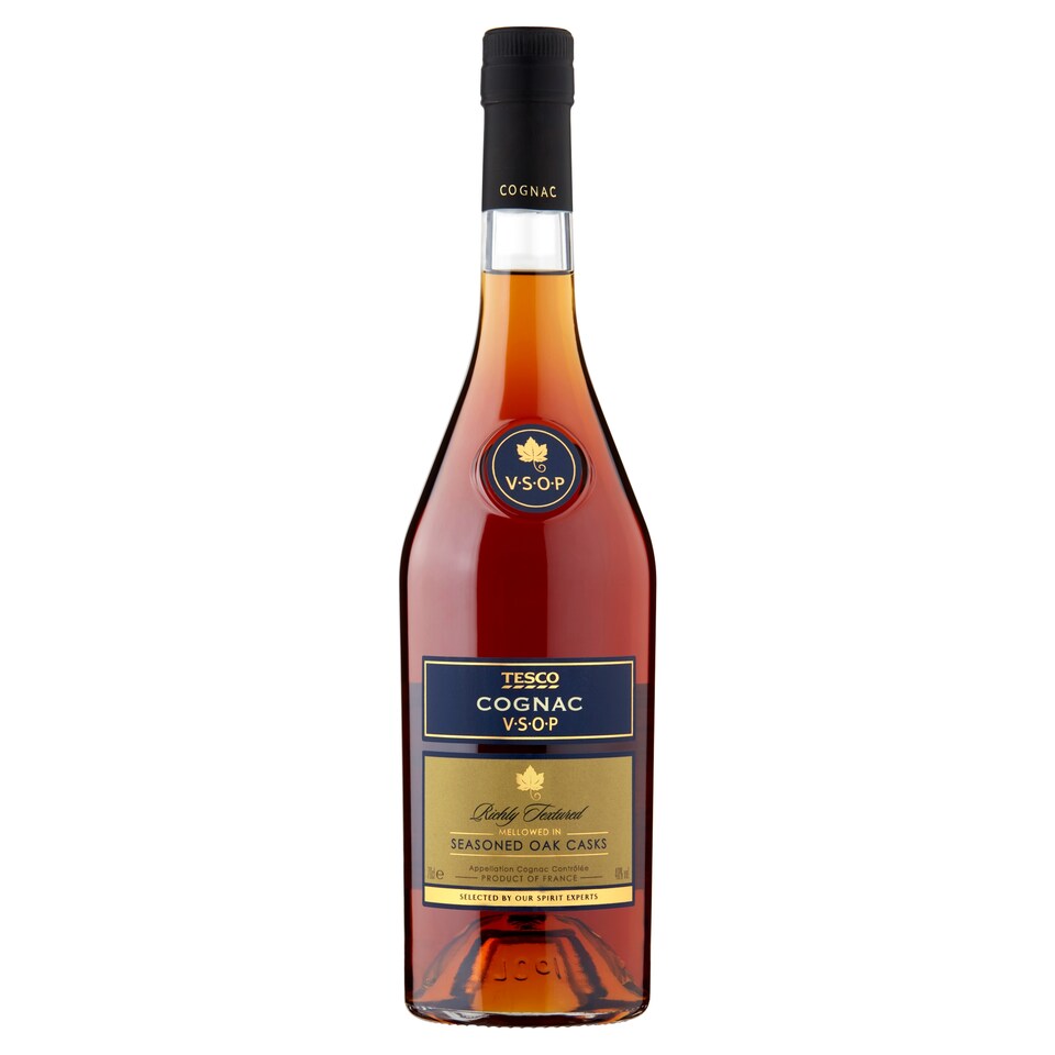Tesco Vsop Cognac 70Cl