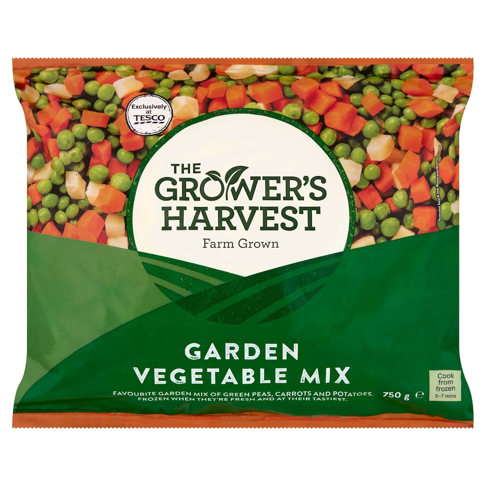 The Grower's Harvest Zeleninová směs 750g