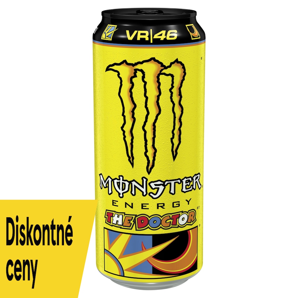 Monster Energy The Doctor sýtený energetický nápoj 500 ml