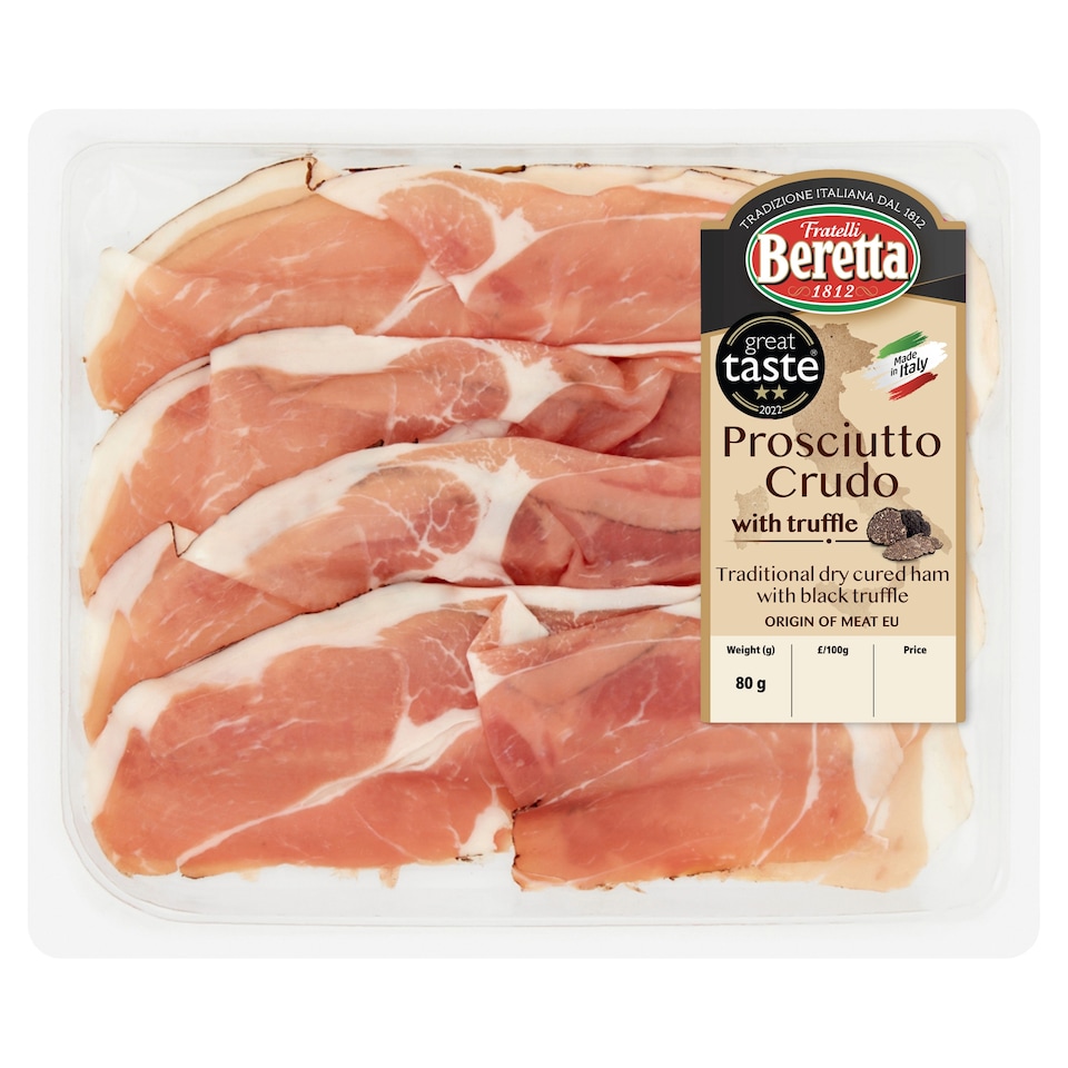 image 1 of Beretta Prosciutto Crudo Truffle 80G