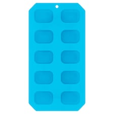 Tesco Ice Cube Tray Blue