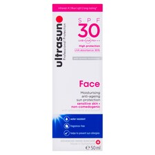 Ultrasun Face Anti-Aging Sensitive Skin Spf30 50Ml