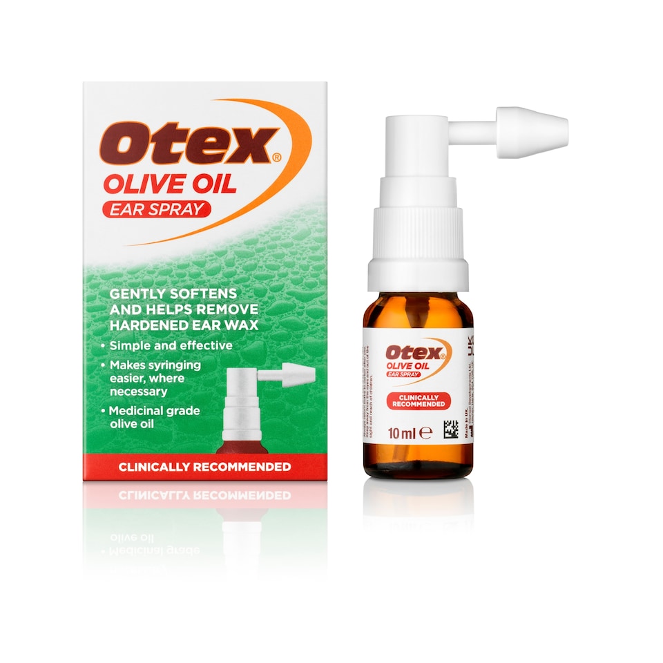 image 1 of OTEX OLIVE OIL EAR SPRAY 10ML