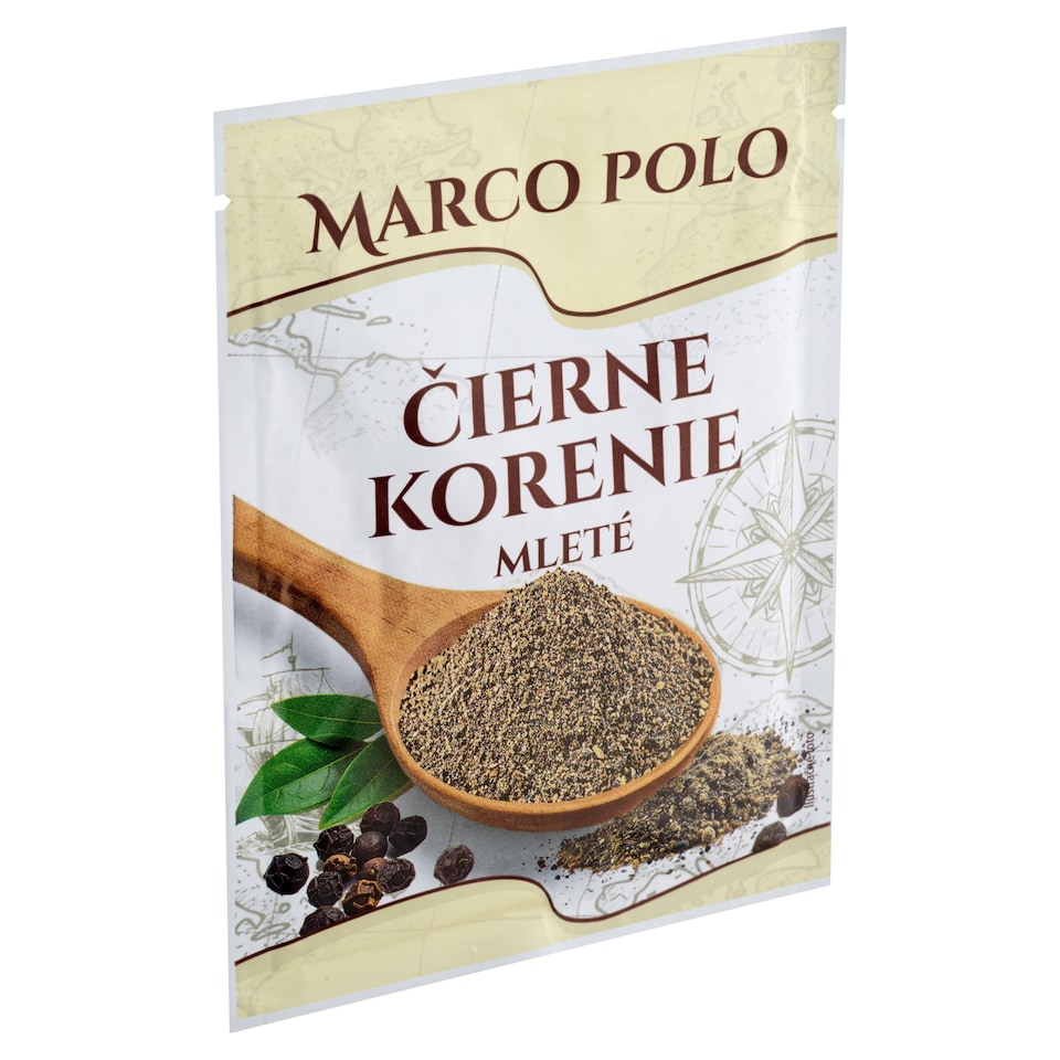 obrázok 1 z Thymos Marco Polo Čierne korenie mleté 20 g