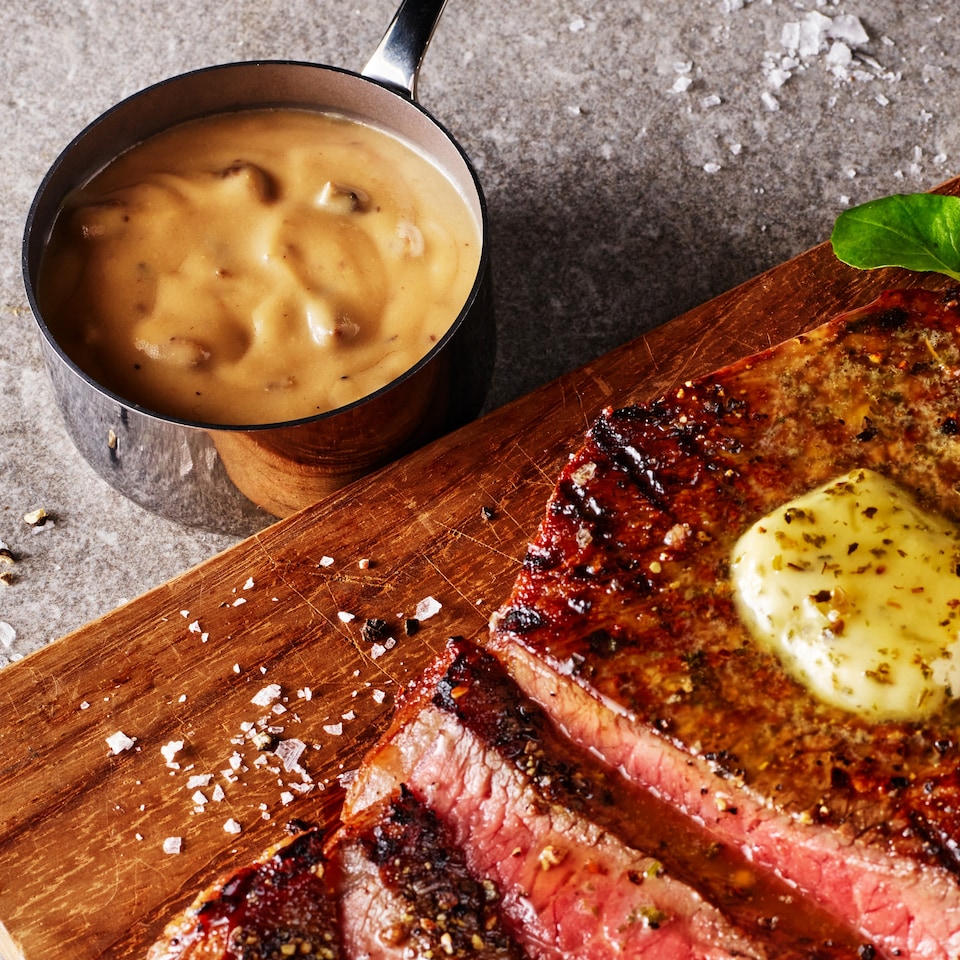 image 1 of Tesco Finest French Inspired Diane Sauce 180g