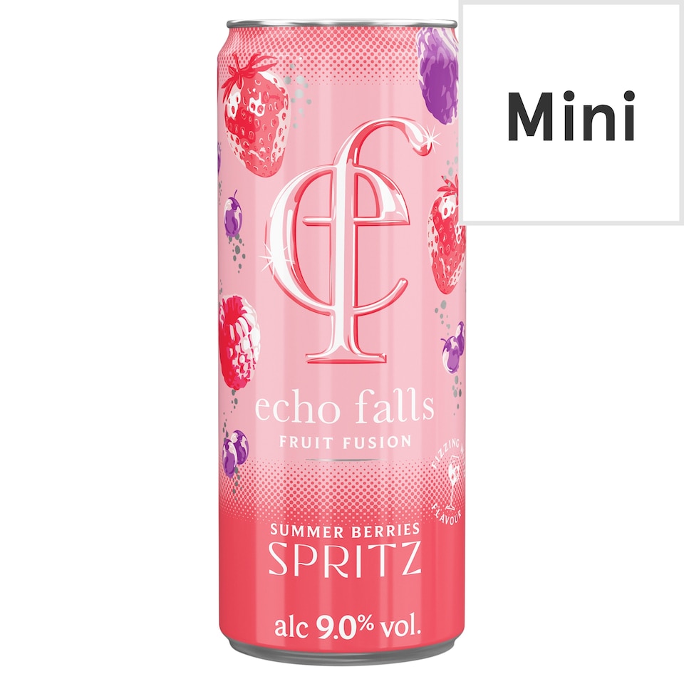 Echo falls Fruit Fusion Summer Berries Spritz 250ml