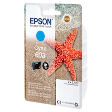Epson Starfish 603 Cyan Ink