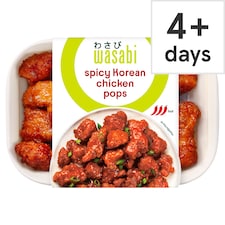 Wasabi Spicy Korean Chicken Pops 150g