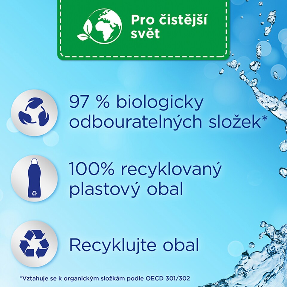 image 1 of Silan aviváž Fresh Sky 40 praní, 880ml