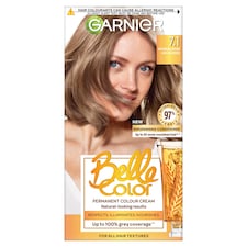 Garnier Belle Color Permanent Hair Dye - Natural Dark Ash Blonde 7.1