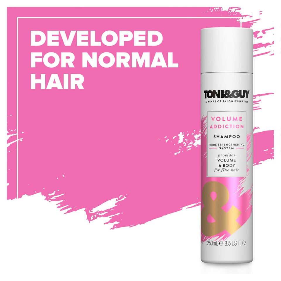 image 1 of Toni & Guy Cleanse Fine Hair Shampoo 250Ml