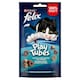 image 1 of Felix Play Tubes Cat Treats Baked Fish, Shrimp 50 g