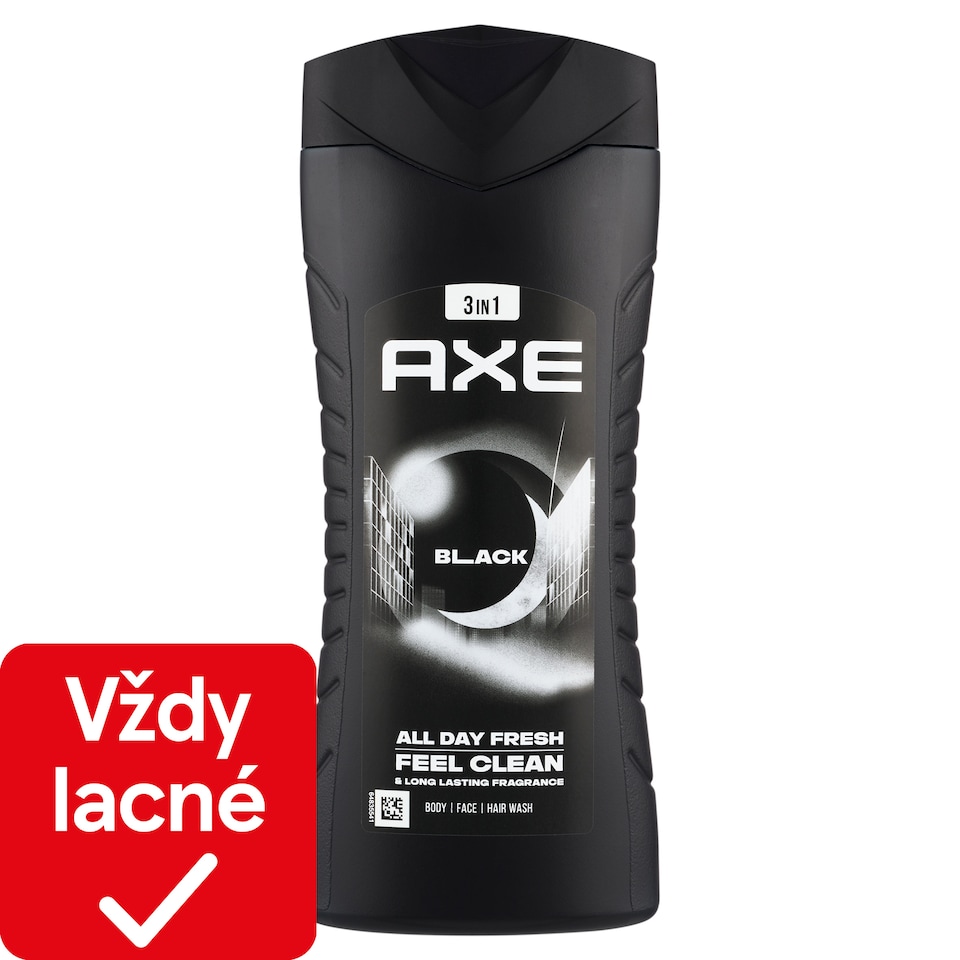 obrázok 1 z Axe Black Sprchovací gél 400 ml