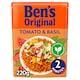 image 1 of Ben's Original Tomato Basil Microwave Rice 220G