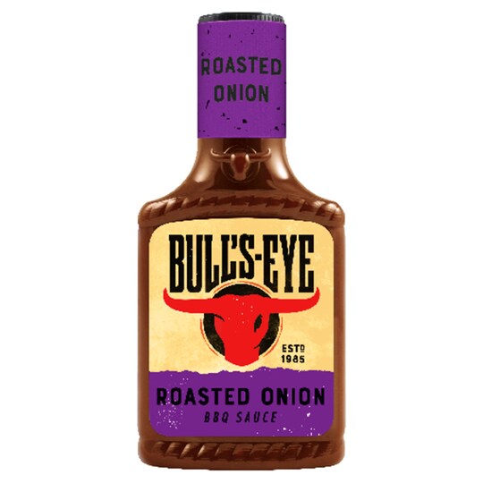 Bull's Eye Roasted Onions Sauce 300Ml Tesco Groceries
