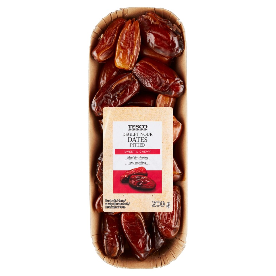 Tesco Vykôstkované datle 200 g
