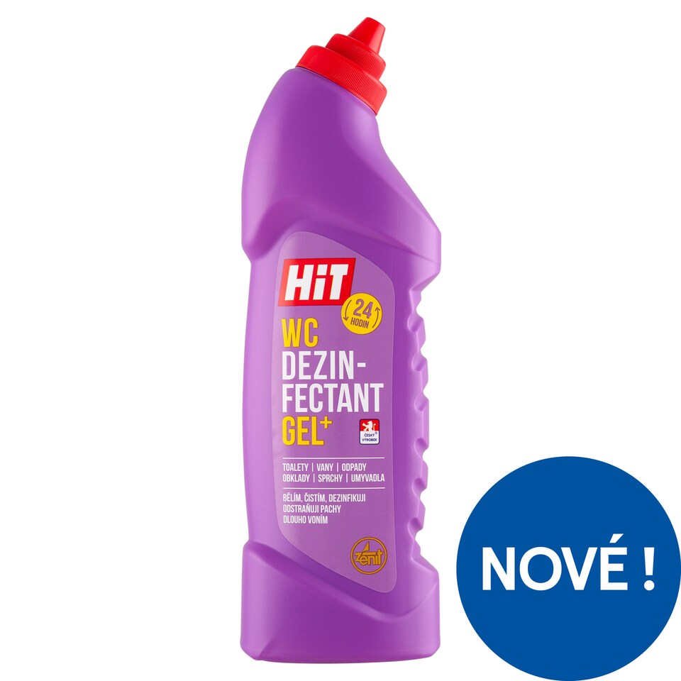 Obrázek 1 pro produkt Hit WC Dezinfectant gel+ 750g
