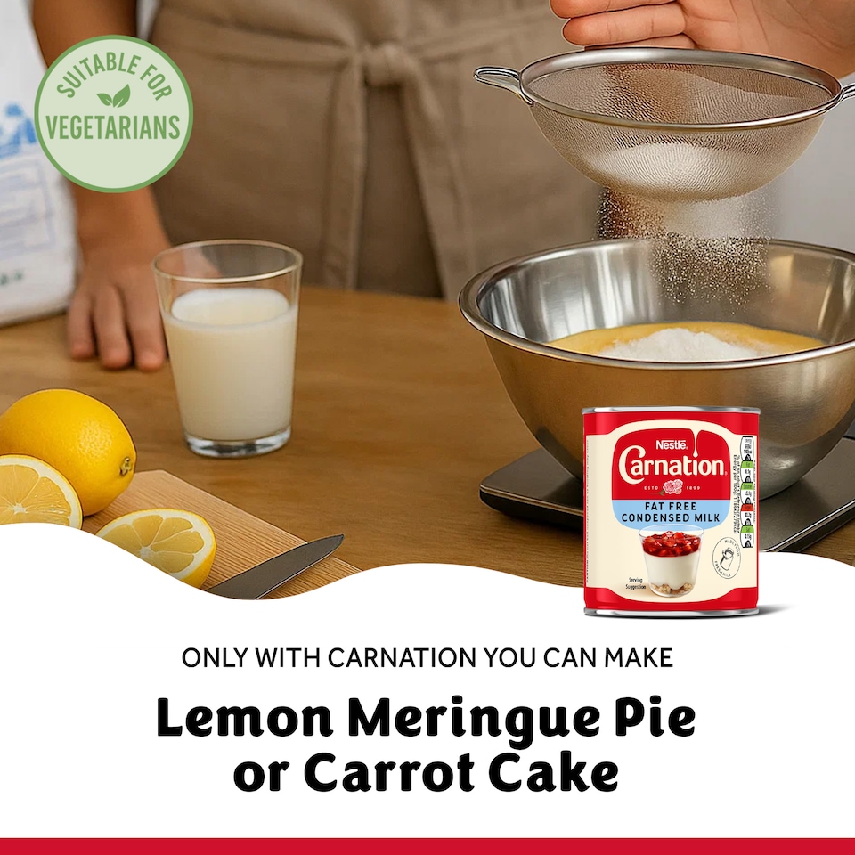 image 1 of Carnation Fat Free Condensed Milk 405g