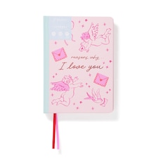 Paperchase Valentines Reasons Why Journal
