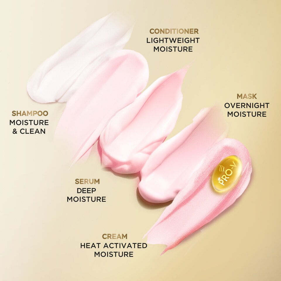 image 1 of Pantene Moisture Recharge Heat & Glow Leave in Cream 135ML