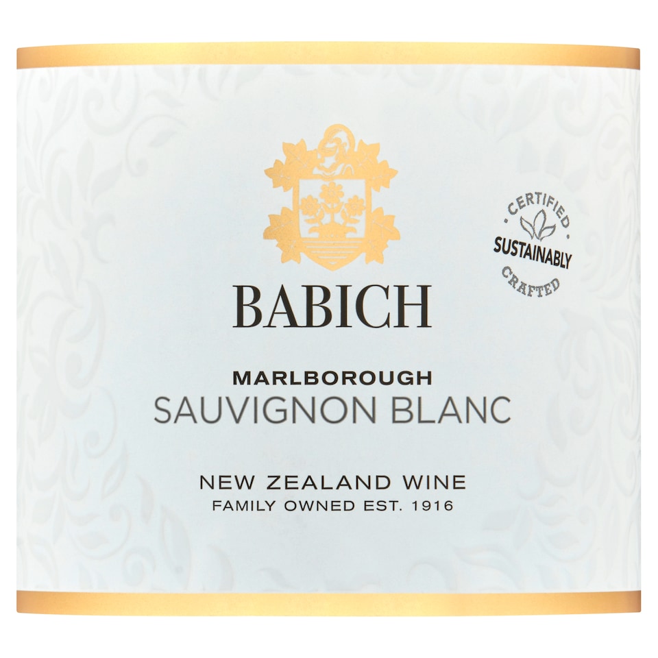 image 1 of Babich Marlborough Sauvignon Blanc 75Cl