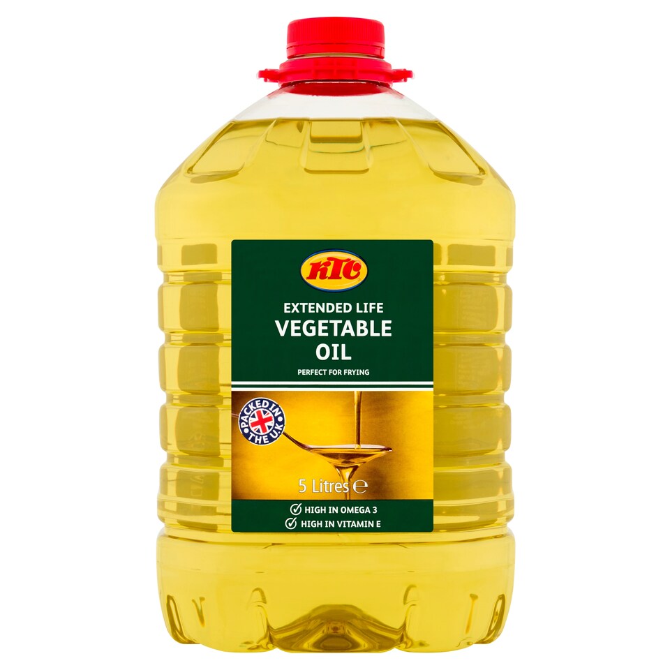 KTC VEGETABLE OIL 5 LITRE PET