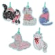 image 2 of Paperchase Christmas Cats & Dogs Roll Tags