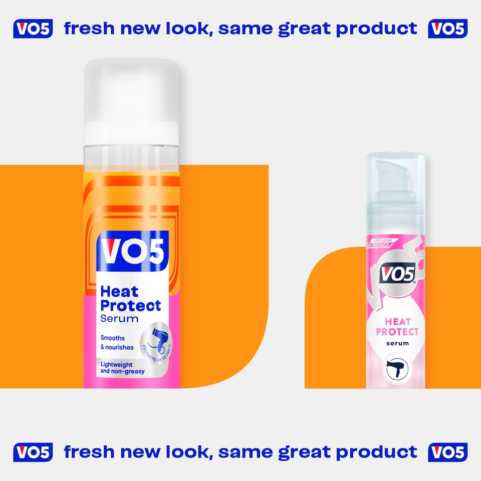 image 1 of Vo5 Smoothly Does It Heat Prot Serum 50Ml