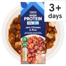 Tesco High Protein Chilli Chicken 400g