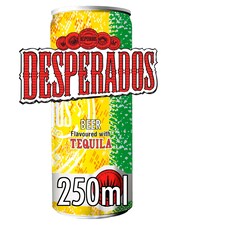Desperados Tequila Flavoured Lager 250Ml