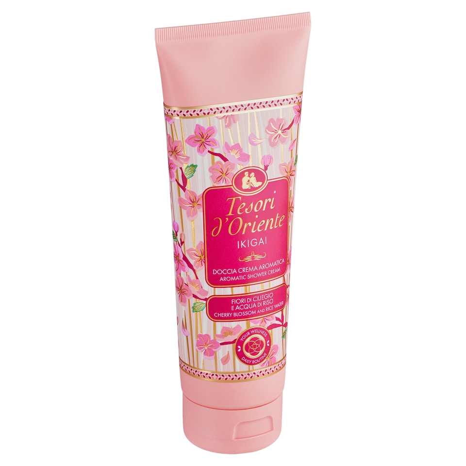 Obrázek 1 pro produkt Tesori d'Oriente Ikigai sprchový gel 250ml