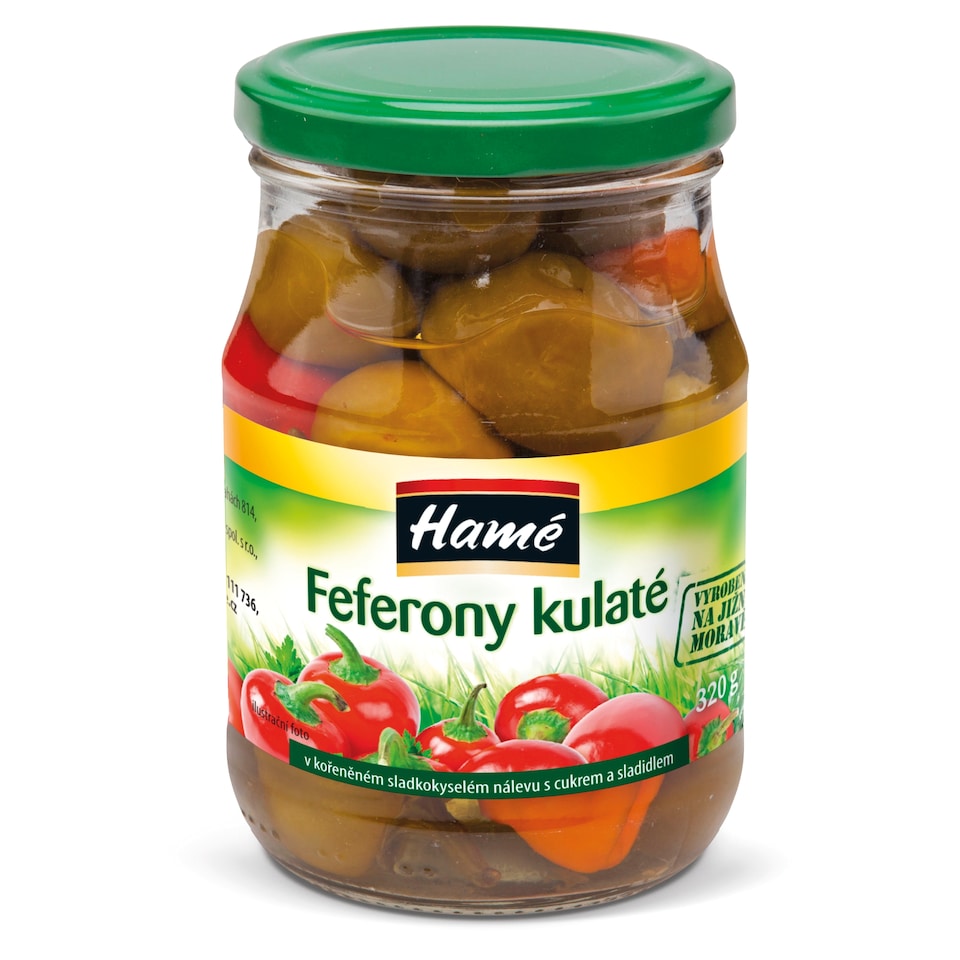 Hamé Round Pepperoni in Spicy Sweet-Sour Brine with Sugar and Sweeteners 320 g