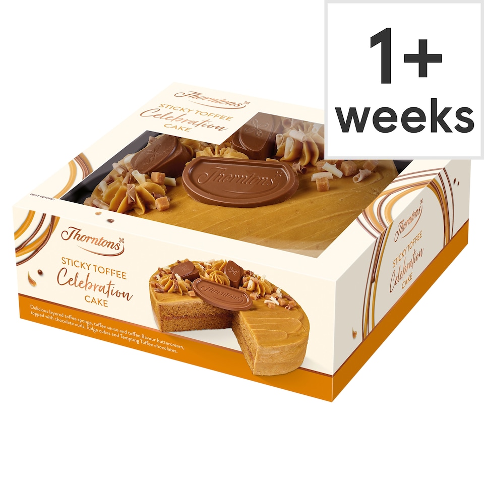 image 1 of Thorntons Toffee Cake