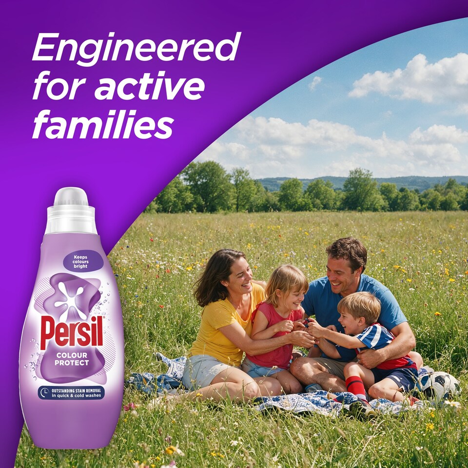 image 1 of Persil Colour Protect Laundry Liquid Detergent 24 Washes 648ml