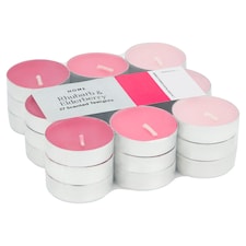 Tesco Scented Rhubarb & Elderberry Tealights 27Pk