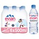 image 1 of Evian Natural Bottled Mineral Still Water Multipack 6x500ml