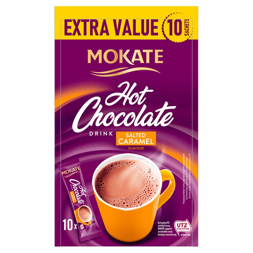 Mokate Hot Chocolate Drink Salted Caramel 180G