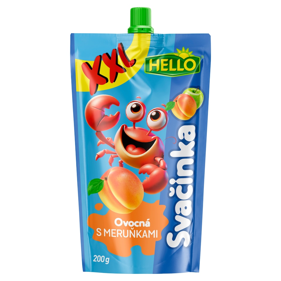 Hello Ovocná desiata s marhuľami 200 g