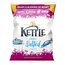 Kettle Lightly Salted Potato Chips 130G