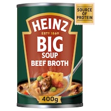 Heinz Big Soup Beef Broth 400G