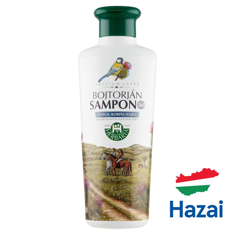 Herbária Bojtorján Sampon 2in1 250 ml
